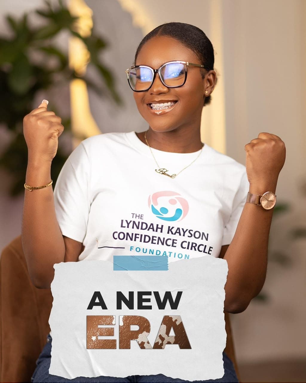 Lyndah Kayson, founder of the Confidence Circle Foundation